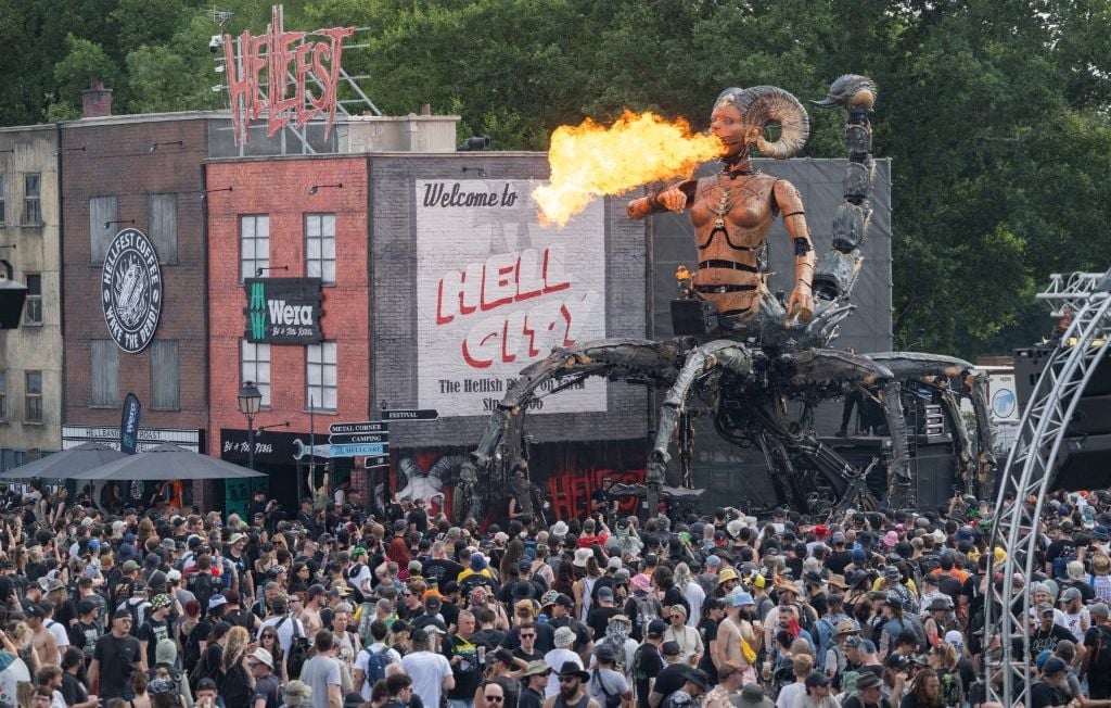 EN FOTOS Estas pifias del Hellfest en plena ola de calor EN FOTOS Estas pifias del Hellfest en plena ola de calor